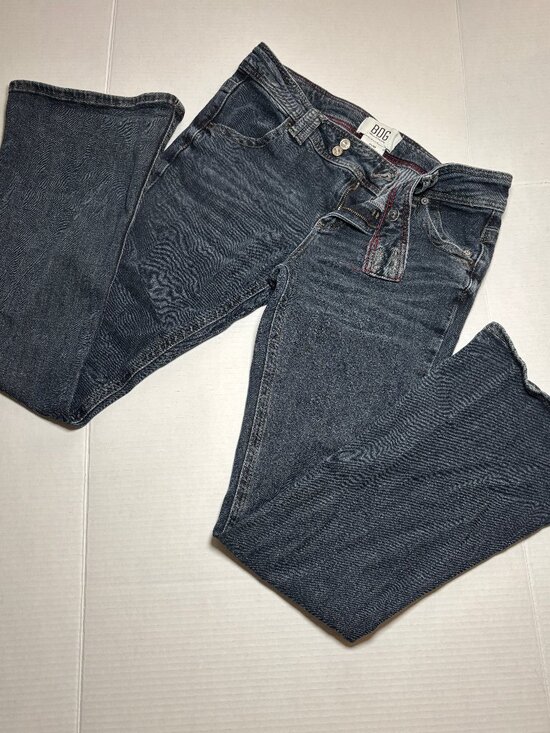 BDG Denim - BDG Womens Low rise flare jeans size 28W